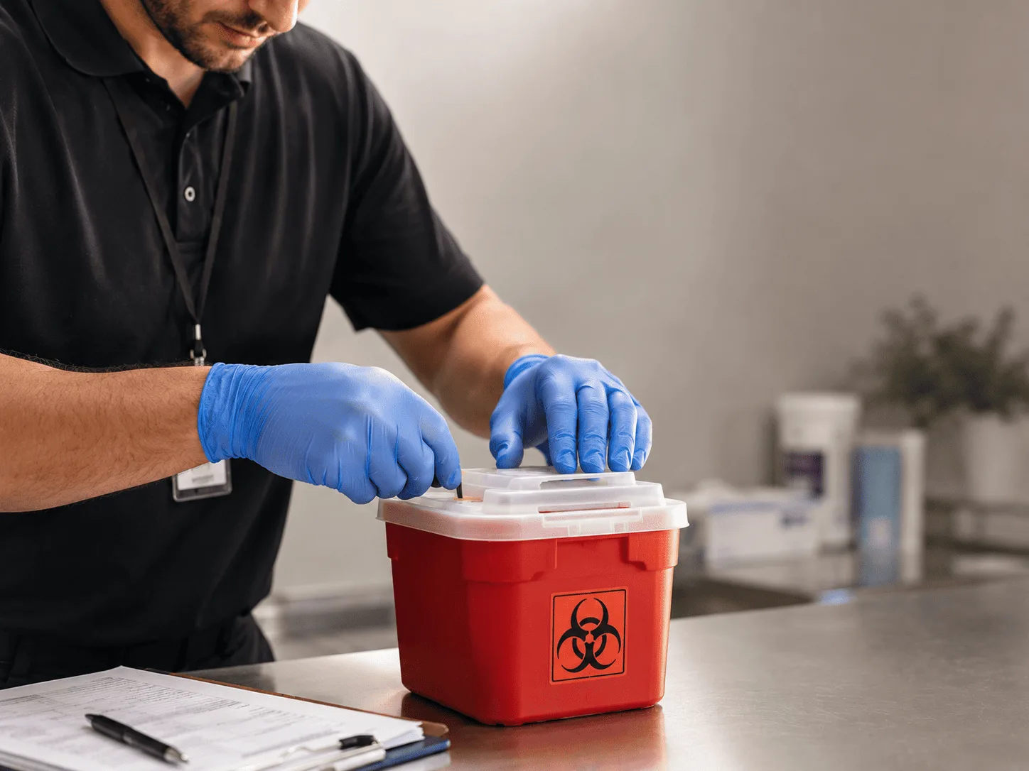 Why choose Sharps Waste Disposal in Sterling, OH